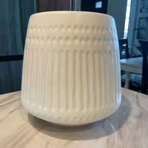 OPALHOUSE STONEWARE PLANTER NWT